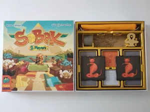 Sobek 2 Player - Organizer Insert