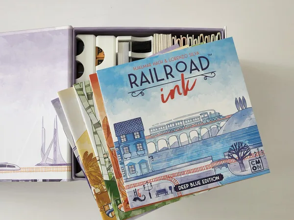 Railroad Ink COMPLETE - Organizer Insert
