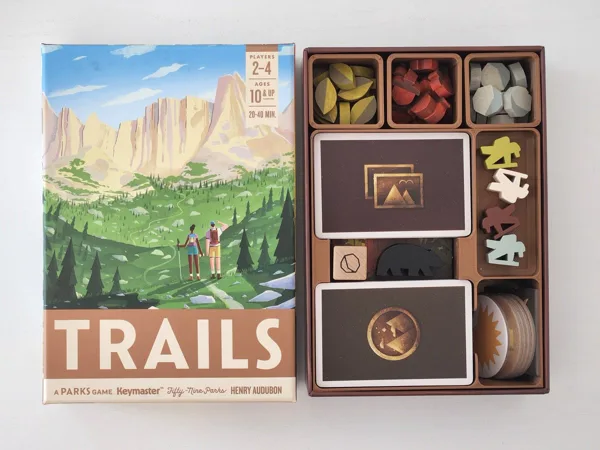 Trails Game - Organizer Insert