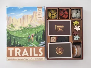 Trails Game - Organizer Insert