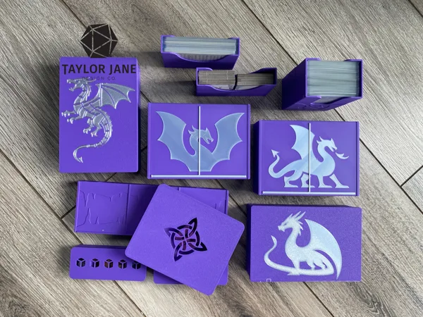 Wyrmspan +Dragon Academy Expansion Compatible Insert REDISIGNED