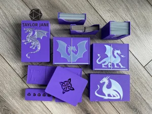 Wyrmspan +Dragon Academy Expansion Compatible Insert REDISIGNED