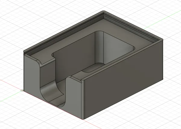 Parametric Compact Travel Game Box