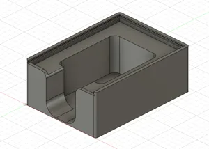 Parametric Compact Travel Game Box