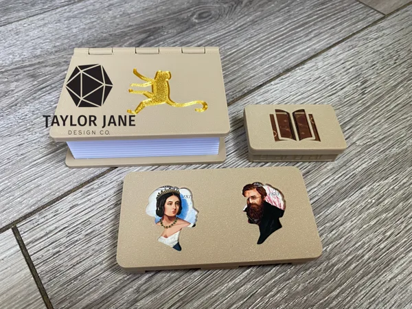 In the Footsteps of Darwin EXPANSION Compatible Organizers