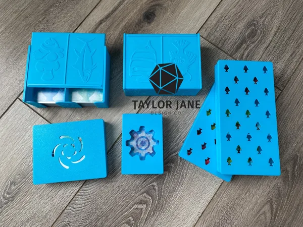 Finspan Board Game Organizer