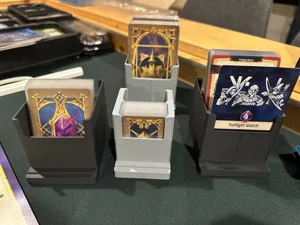 Agemonia card & deck holders