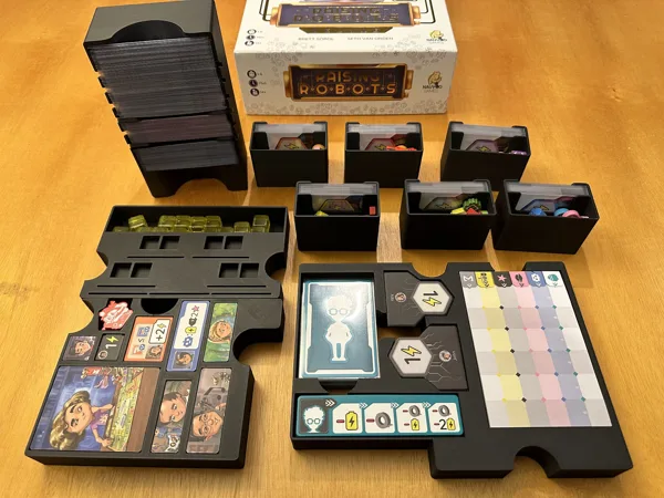 Raising Robots, Deluxe Edition Insert