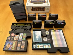 Raising Robots, Deluxe Edition Insert