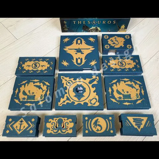 Thesauros organizers