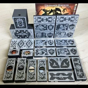 Mage Knight organizers, UE + Apocalypse Dragon