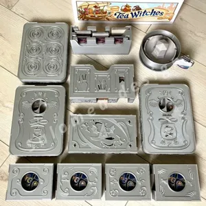 Tea Witches organizers