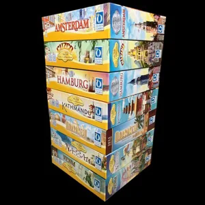 City Collection, 7 organizers sets bundle