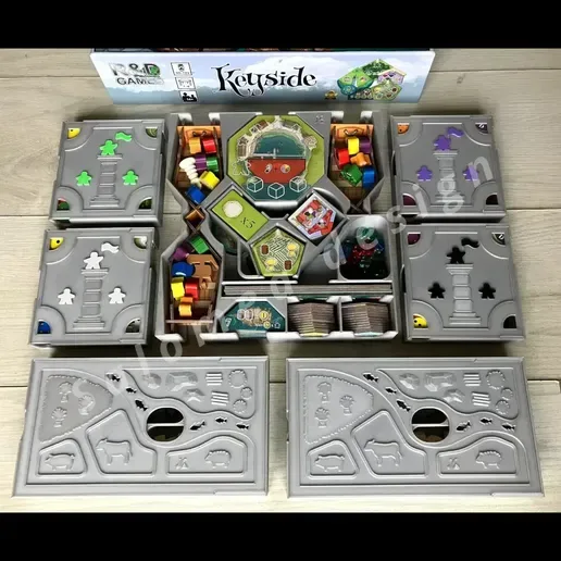 Keyside organizers