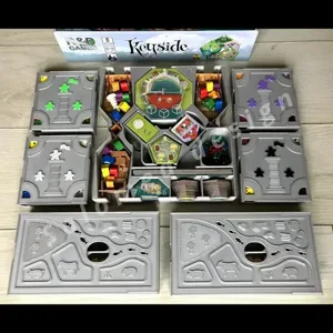 Keyside organizers