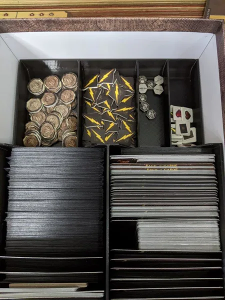 Harry Potter Hogwarts Battle & Expansions Organizer