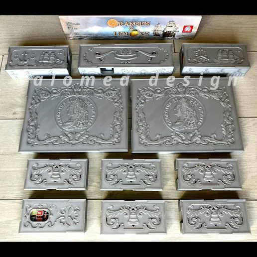 Oranges & Lemons organizers