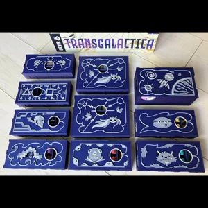 Transgalactica organizers