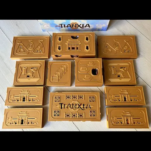 Tianxia organizers