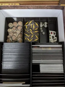 Harry Potter Hogwarts Battle & Expansions Organizer