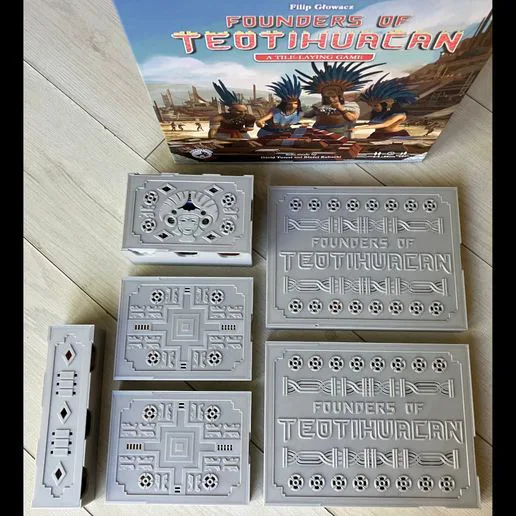 Founders of Teotihuacan organizers
