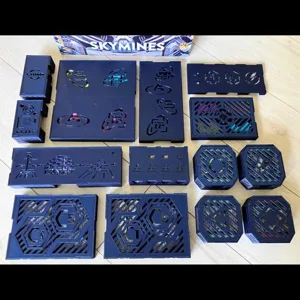 Skymines organizers V.2