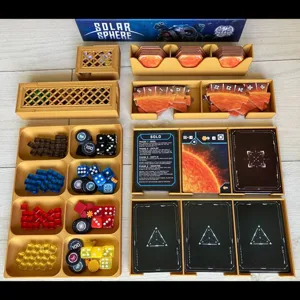 Solar Sphere organizers