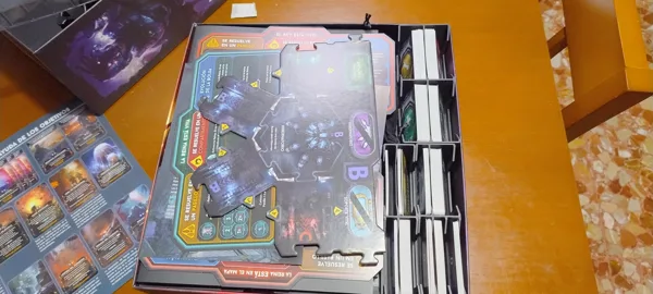 Nemesis Retaliation custom insert