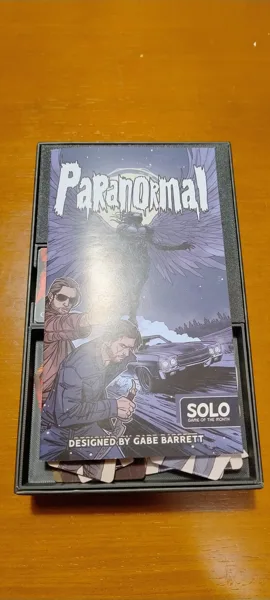 Paranormal custom insert