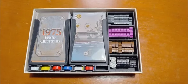 1975 White Christmas  custom insert