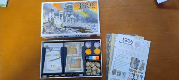 1906 San Francisco custom insert