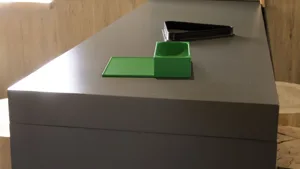 No Thanks! Card/Chips Tray