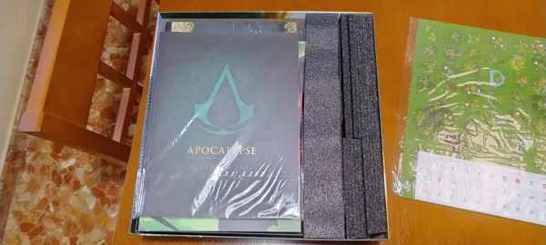 Assassin's Creed Apocalypse custom insert