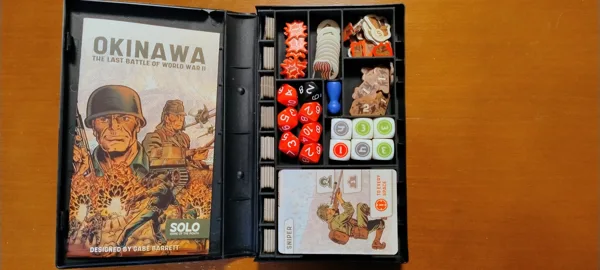 Okinawa custom insert