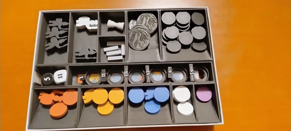 Hispania custom insert
