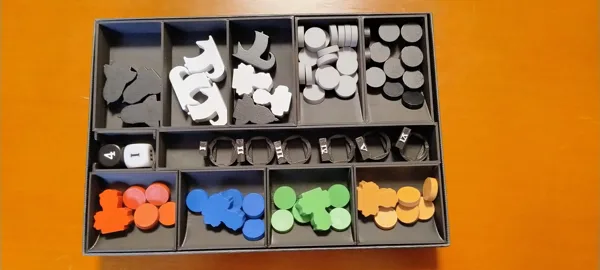 Tetrarchia 3rd edition custom insert