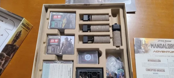 The Mandalorian Adventures custom insert
