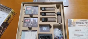 The Mandalorian Adventures custom insert