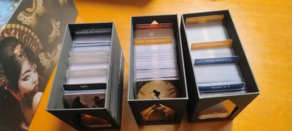 Harakiri custom insert