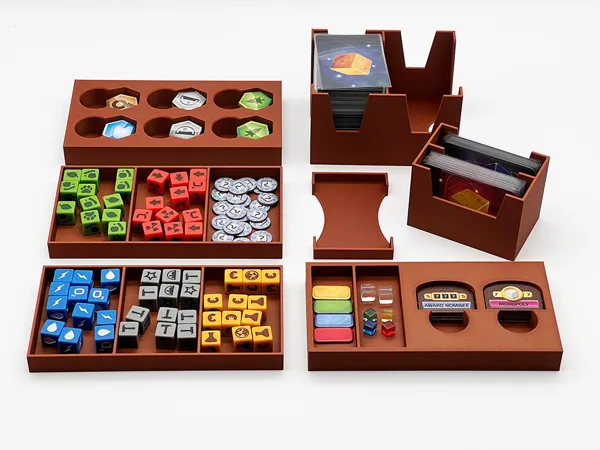 Terraforming Mars The Dice Game Insert