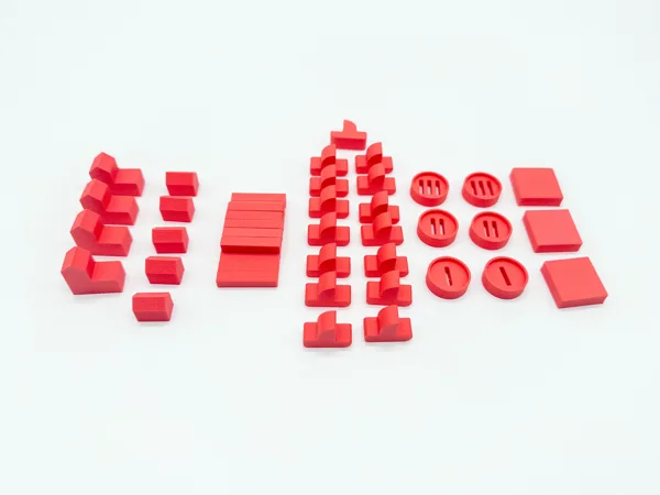 Catan Pieces with Expansions