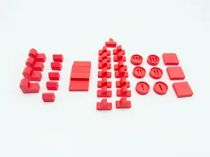Catan Pieces with Expansions