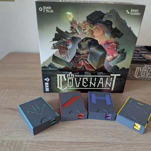 Covenant Insert with map grid