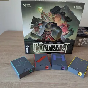 Covenant Insert with map grid