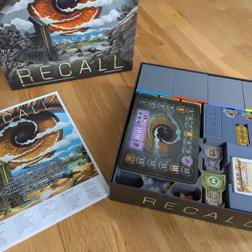Recall Insert (with placeholder for possible expansion)