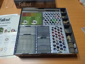 Fallout boardgame insert