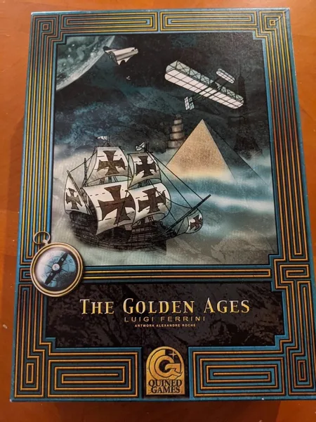 Golden Ages Boardgame Insert