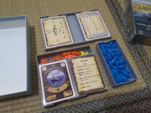 Fleet boardgame insert