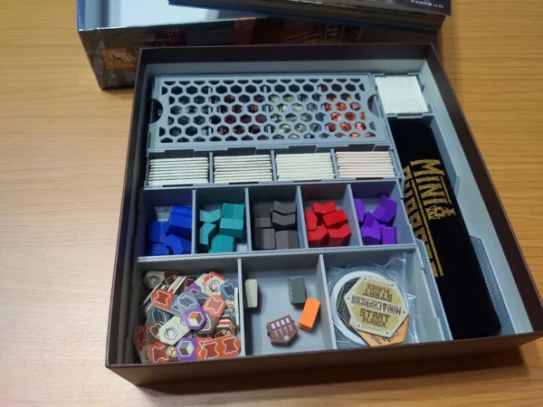 Mini Express boardgame insert