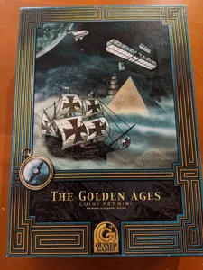 Golden Ages Boardgame Insert